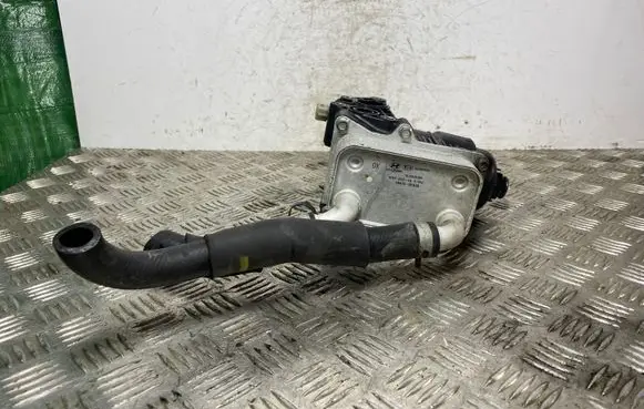 KIA Sorento Oil filter mounting bracket 264102F020
