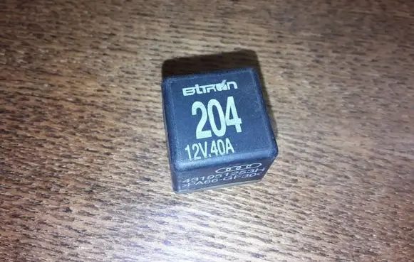 Audi A6 S6 C5 4B Other relay 431951253H