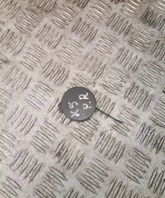 Front tow hook cap/cover