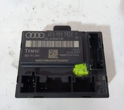 Audi A6 S6 C6 4F Engine control unit/module 4F0959792E