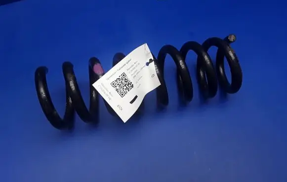 Mercedes-Benz C W204 Rear coil spring