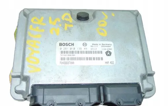 Chrysler Voyager Engine control unit/module 0281010139