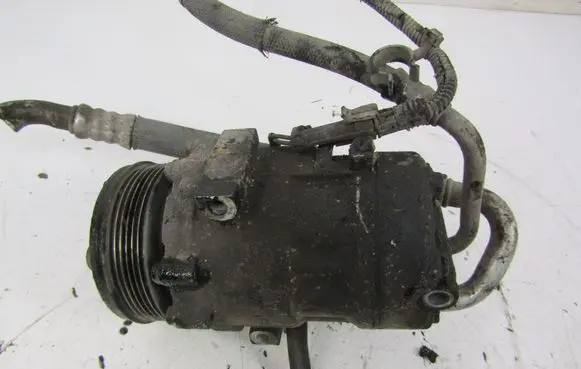 Opel Astra G Air conditioning (A/C) compressor (pump) 