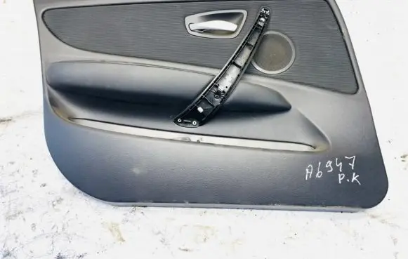 BMW 1 E81 E87 Front door card panel trim 697813704 697534704