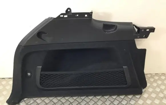 Porsche Cayenne (92A) Trunk/boot lower side trim panel 7P5867037