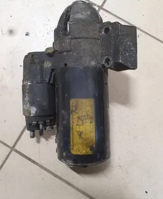 BMW 5 F10 F11 Starter motor 7802508