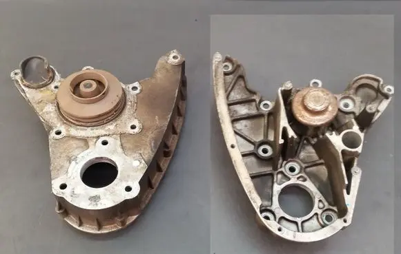 Fiat Ducato Water pump