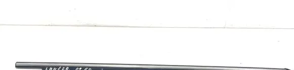 Mitsubishi Lancer X Rear door glass trim molding