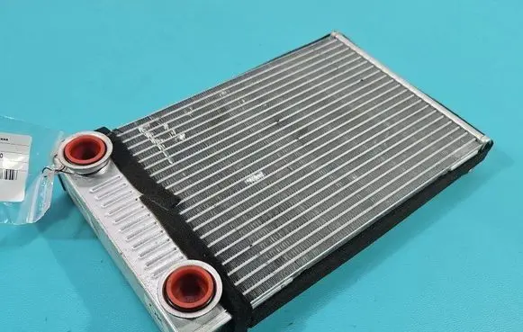 Interior heater climate box assembly