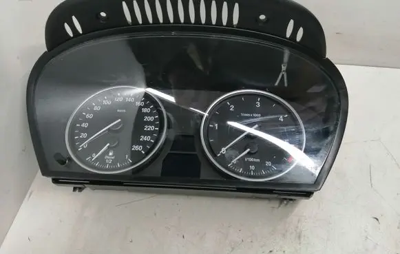 BMW 5 E60 E61 Speedometer (instrument cluster) A2C53257079 62109194889 110080398081