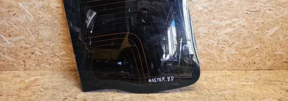 Renault Master II Loading door trunk window/glass
