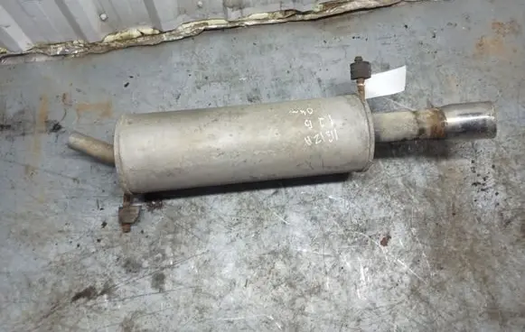 Seat Ibiza III (6L) Rear muffler/silencer tail pipe 