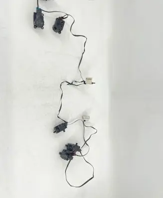 Mercedes-Benz CLK A209 C209 Air flap motor/actuator A2308201242 2038301215 A2118300572