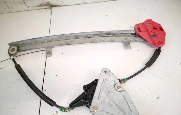 Ford Mondeo MK II Sliding door window regulator with motor 93bbf23201b