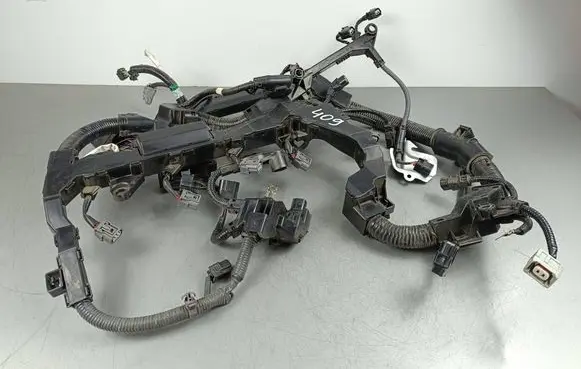 Engine installation wiring loom