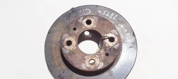 Nissan Almera Front brake disc ventiliuojamas