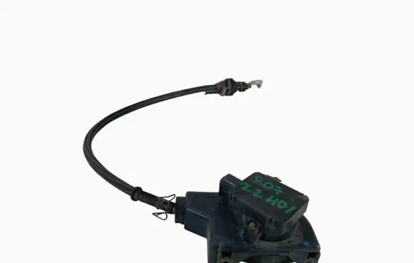 Peugeot 807 Accelerator throttle pedal 9637104280