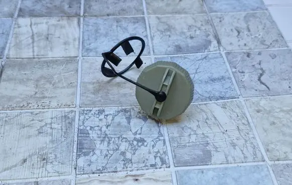 Mazda Premacy Fuel tank filler cap 