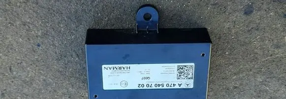 Other control units/modules