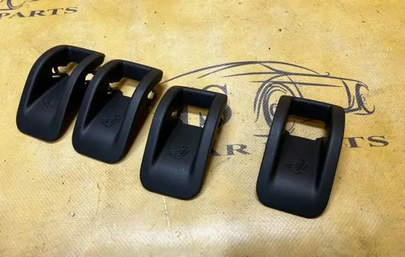 Volkswagen Touareg II ISOFIX cover 7P6887233A