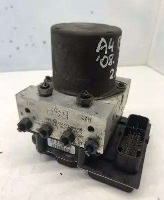 Audi A4 S4 B8 8K ABS Pump 8K0907379P