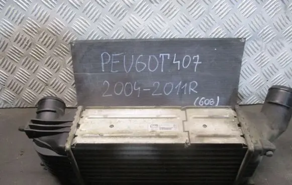 Peugeot 407 Intercooler radiator 9645682880