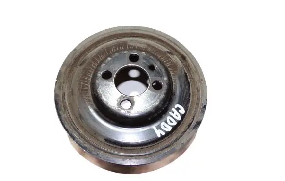 Volkswagen Caddy Crankshaft pulley 038105243M