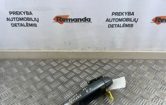 Suzuki Grand Vitara II Rear door exterior handle