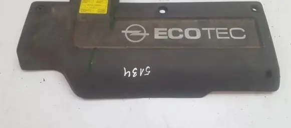 Opel Zafira A Engine cover (trim) 9157840 9157841