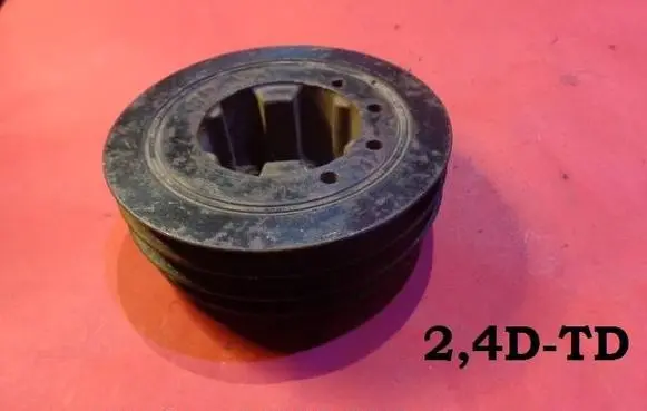 Volvo 960 Crankshaft pulley 9TA2910
