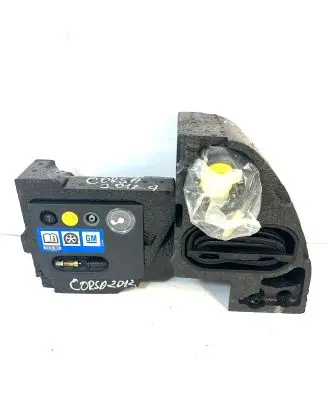 Opel Corsa D Tire air pump compressor 13388763