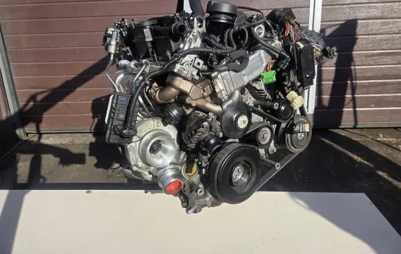 BMW 3 F30 F35 F31 Engine B47D20A
