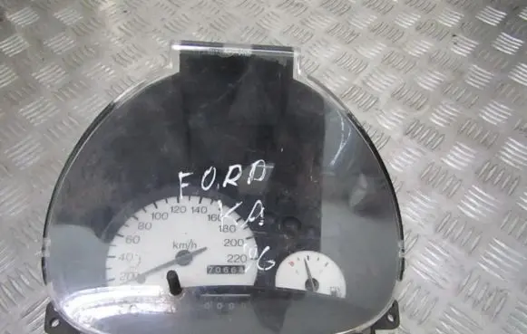 Ford Ka Speedometer (instrument cluster) 97kp10841a 97kp-10841-a