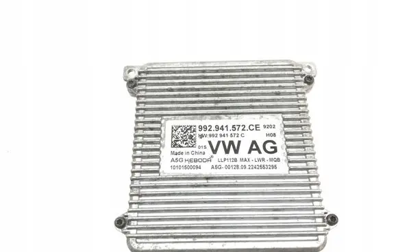 LED ballast control module