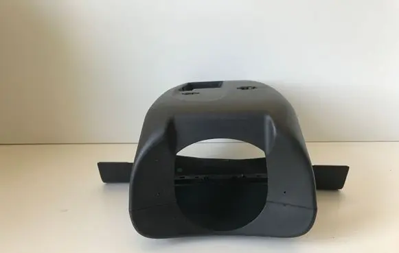 Steering wheel column trim