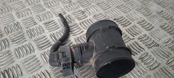Opel Astra G Mass air flow meter 0281002180