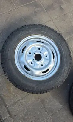 Ford Transit R15 spare wheel 