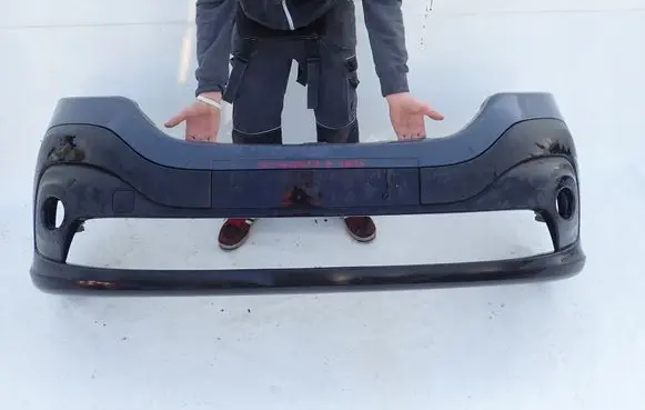 Renault Trafic III (X82) Front bumper