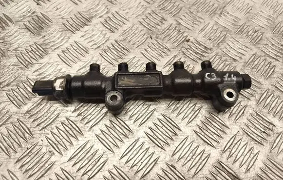 Citroen C3 Fuel main line pipe 9654592680