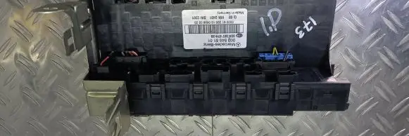 Mercedes-Benz E W211 Comfort/convenience module 0035455101