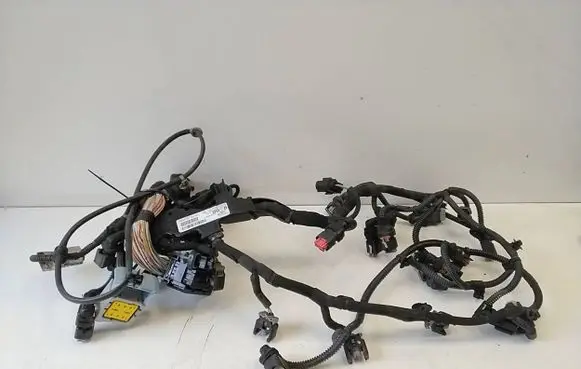 Peugeot 508 Engine installation wiring loom 9804787380