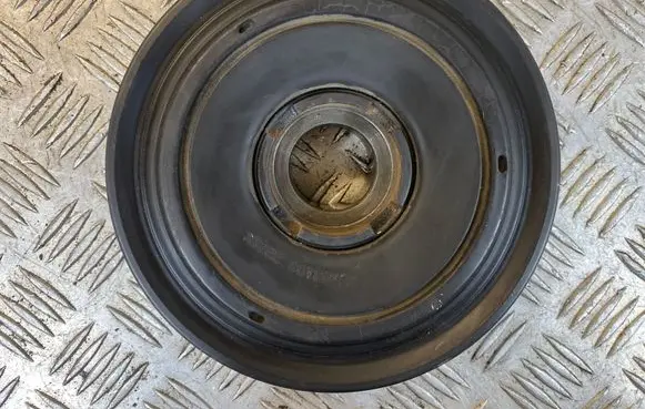 Opel Antara Crankshaft pulley 25182193