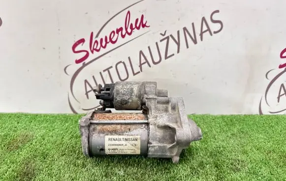 Renault Kadjar Starter motor 233000686R 0001170633 20150426