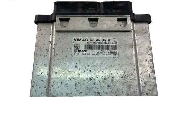 Skoda Fabia Mk3 (NJ) Engine control unit/module ECU 04E907309AF 0261S09531