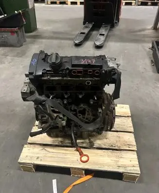 Audi A3 S3 A3 Sportback 8P Engine swap AXX