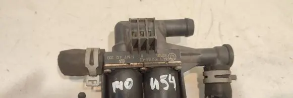 Coolant heater control valve