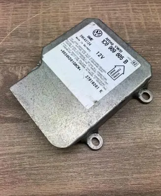 Volkswagen PASSAT B5.5 Airbag control unit/module 1C0909605B 5WK4124