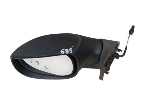 Citroen C2 Front door electric wing mirror E2012026