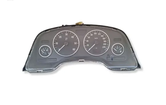 Opel Zafira A Speedometer (instrument cluster) 24461768JU 96251063 110080209002