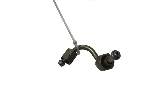 Fuel injector supply line/pipe